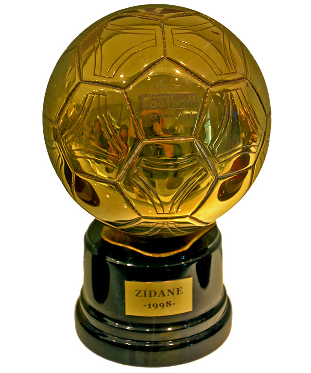 Ballon d'Or award 1998