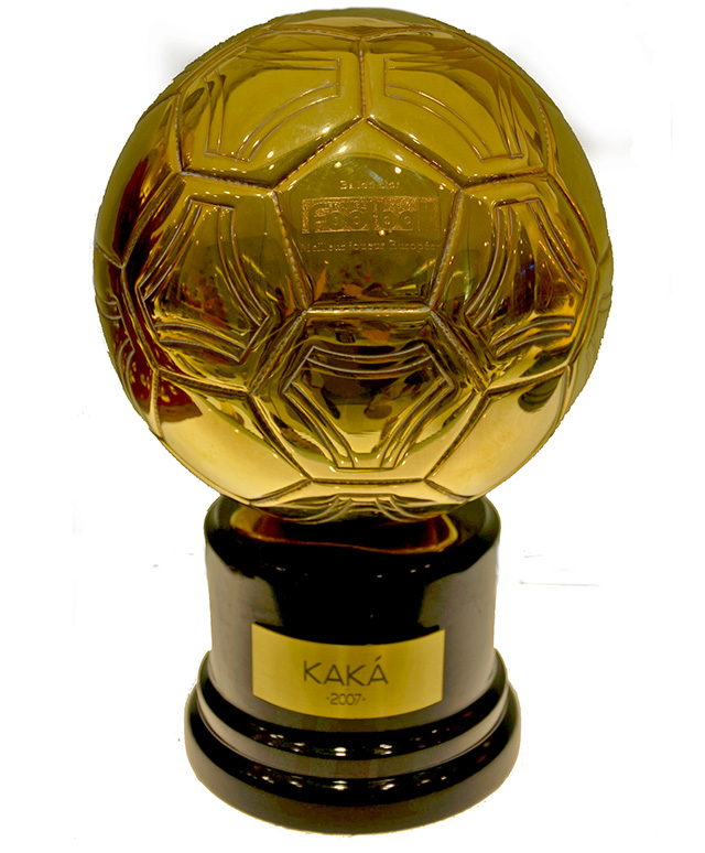 Ballon d'Or award 2007