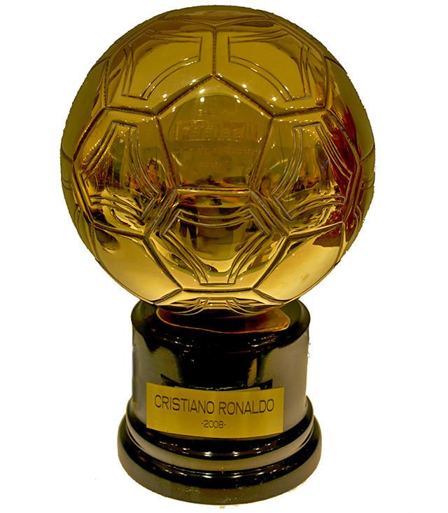 Ballon d'Or award 2008