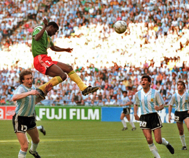 Cameroon v Argentina 1990 World Cup