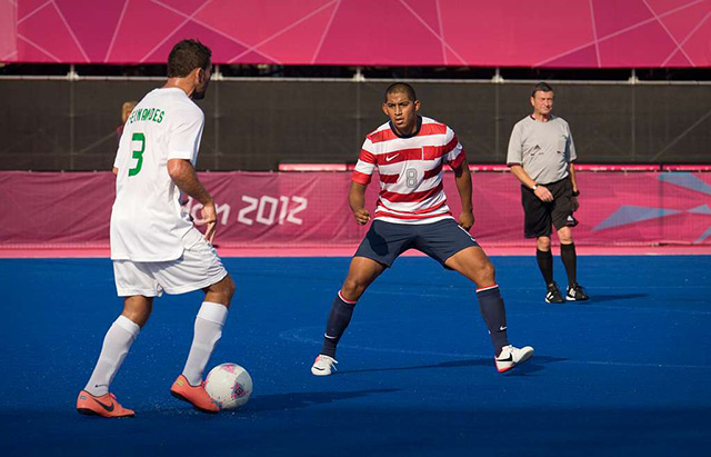 7-a-side football at the London Paralympics