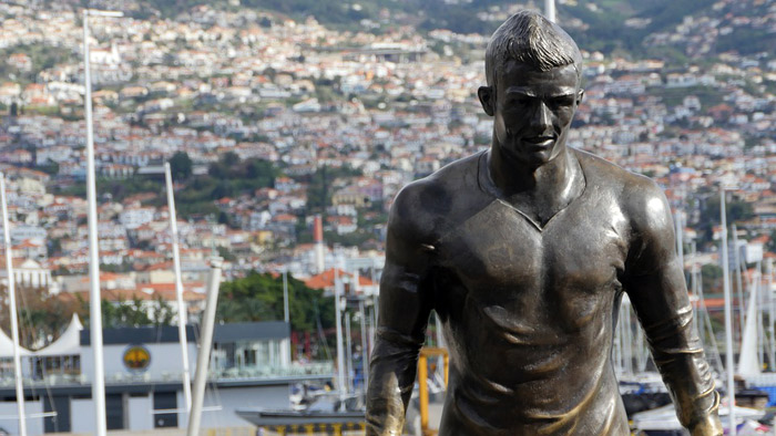 Cristiano Ronaldo Statue