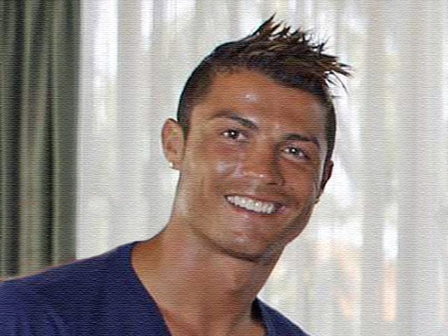 Cristiano Ronaldo - one of the fittest football players of all time