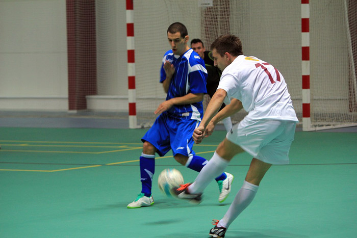 Futsal indoor 5-a-side soccer