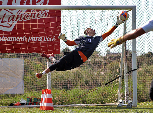 Tall goalkeepers have a greater reach
