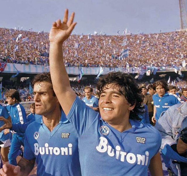 diego maradona and