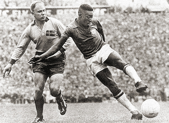 Pele at the 1958 World Cup
