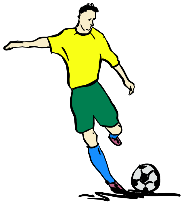 Aussie soccer player