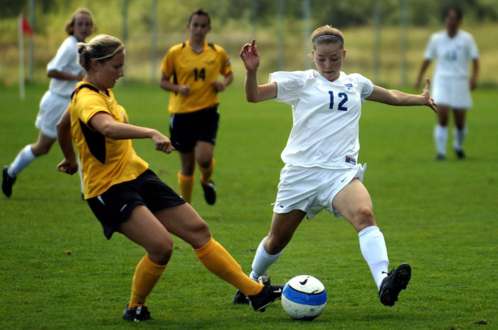 women's soccer skills