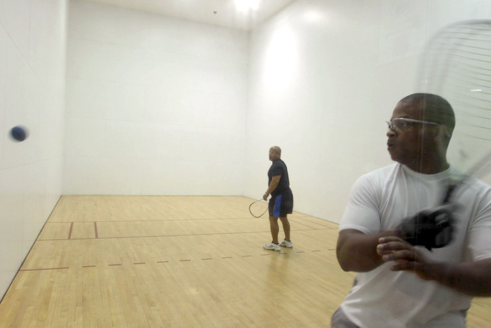 squash rackets game