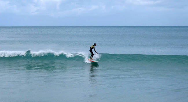 surfing in Australia