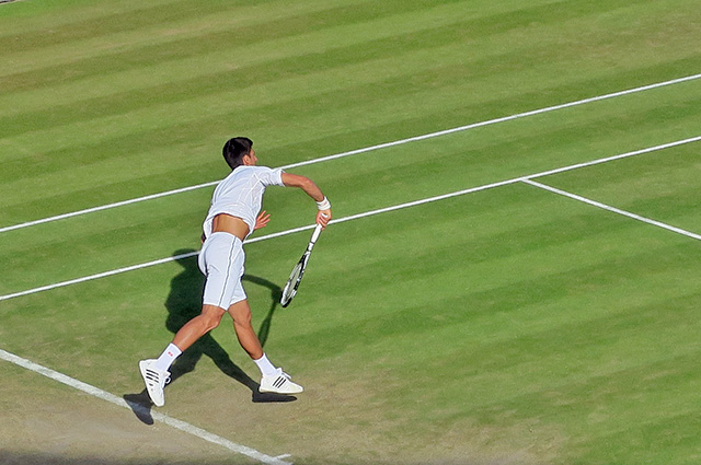 Novak Djokovic successfully defended the Men's Singles title at the Australian Open