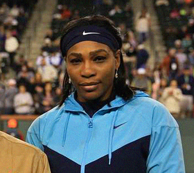 Serena Williams 
