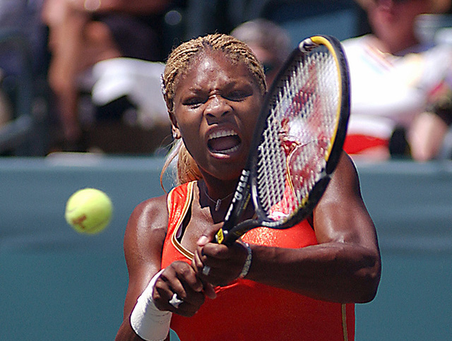 Serena Williams is smashing it