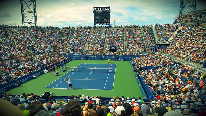 tennis match