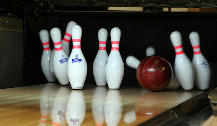 tenpin bowling alley