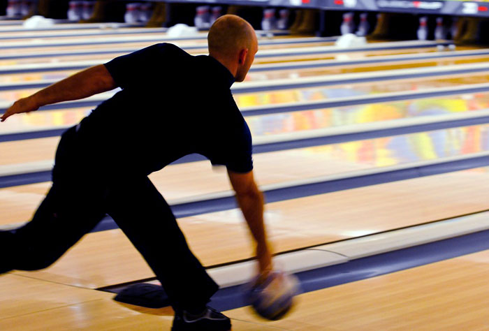 tenpin bowling alley