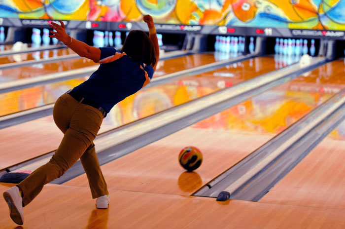 Hydration for tenpin bowling