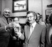 Bob Hawke Beer Drinker