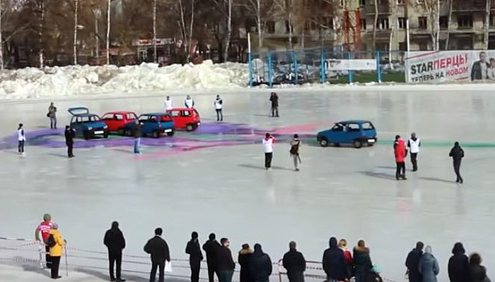 car curling