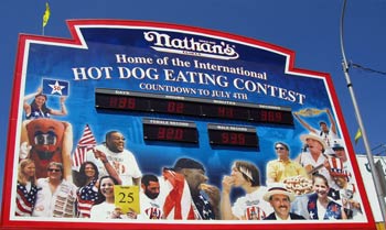 Hot Dog Eating Contest