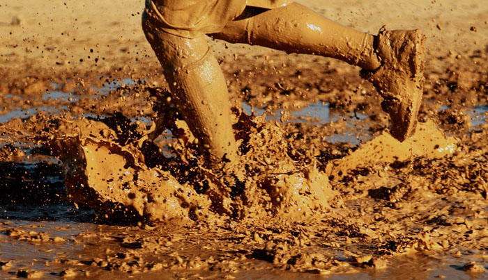 mud running