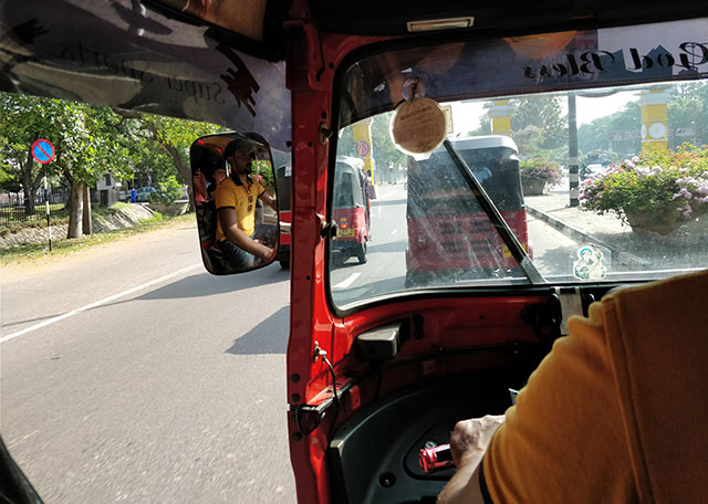 tuk tuks are a popular form of transport in Asia