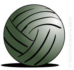 volleyball clipart image