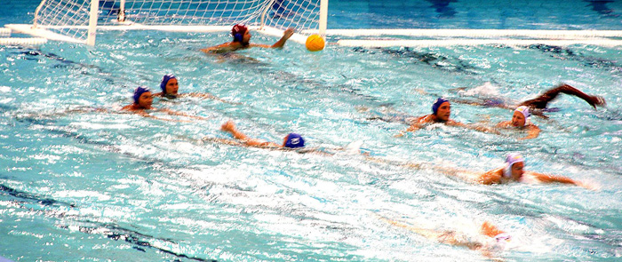 water polo game