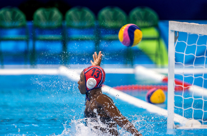 water polo game