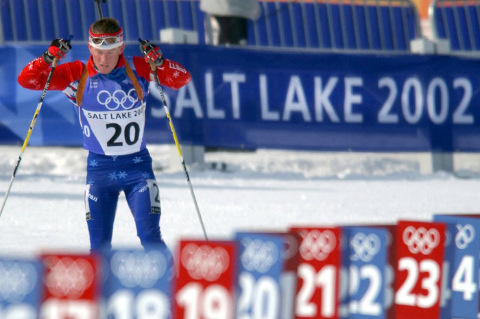 xc skiing at the Winter Olympics 