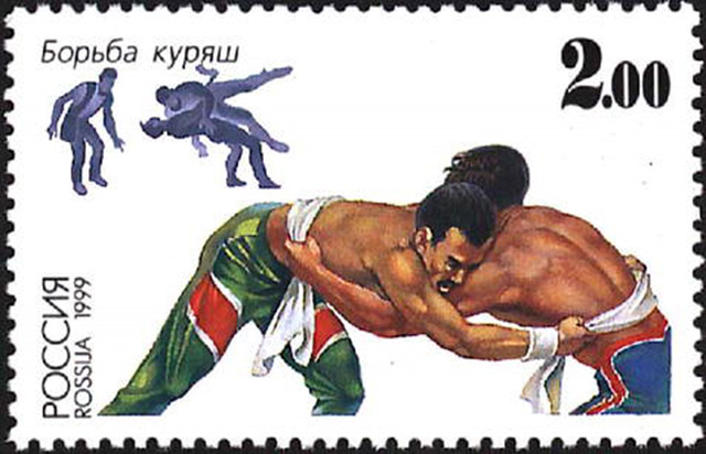 Kurash is folk wrestling