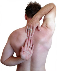 shoulder stretch test