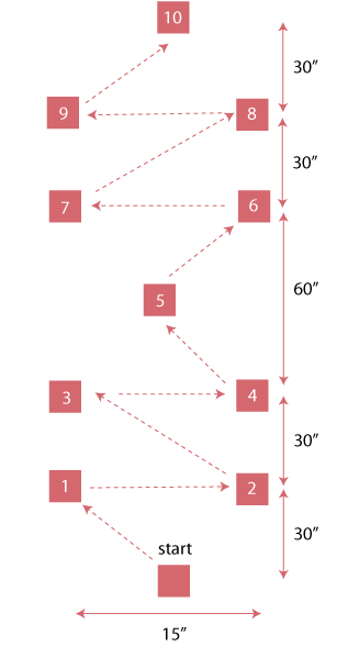 Diagram of the Bass Balance Test