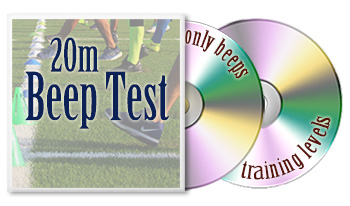beep test training pack