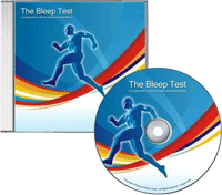 bleep test cd