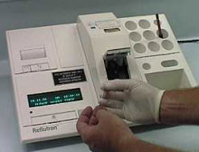 monitoring blood measures