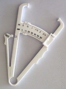 fat measure caliper