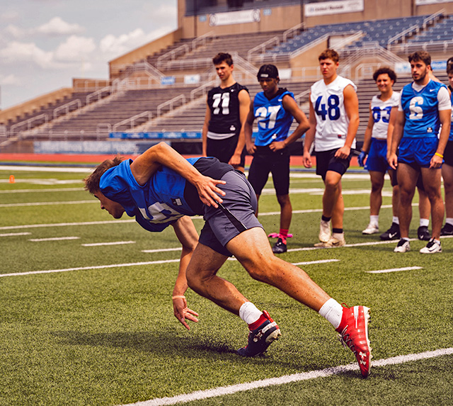 football fitness testing