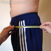 hip girth measure