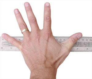 handspan measurement
