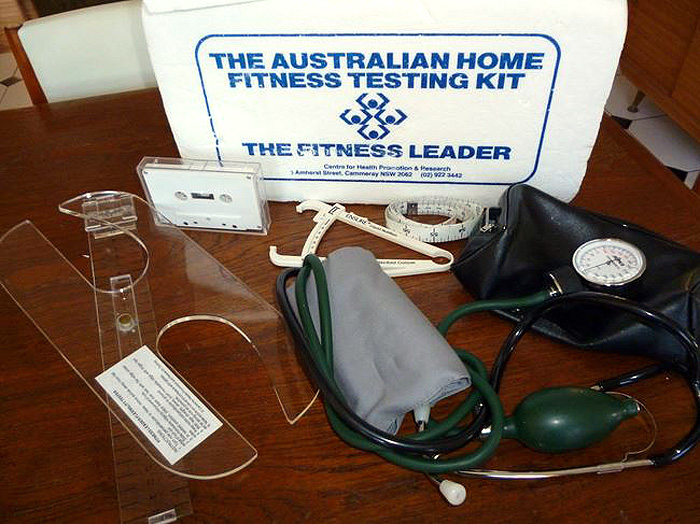 home fitness testing kit Australia