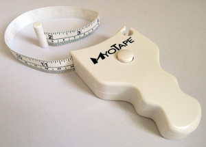 Body Gym Myotape/Body Tape Measure Fat Caliper 