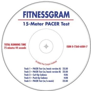 15m PACER test cd image