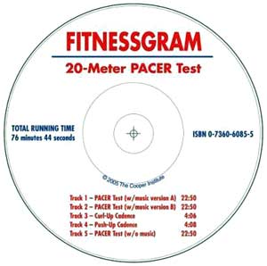 15m PACER test cd image