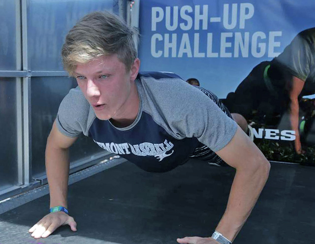 push-up challenge