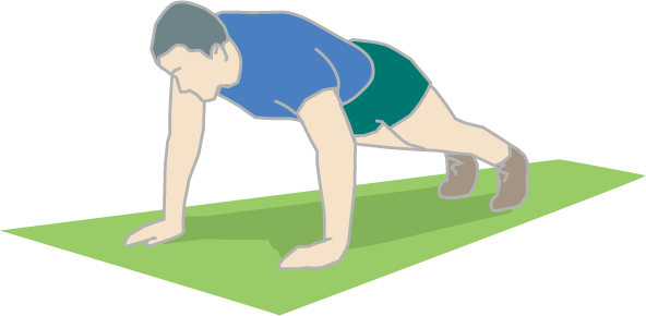 push-up exercise