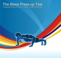push-up bleep test