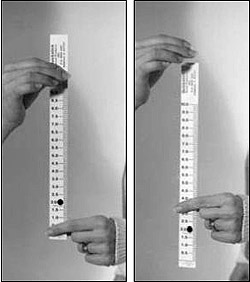 quick stick reaction timer