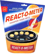 react-o-meter reaction timer